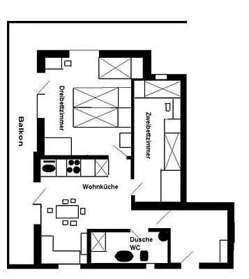 Haus Tauber דירה *